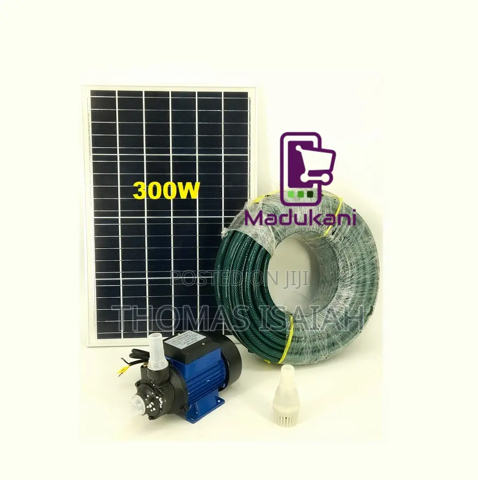 LSWQB12 DC Solar Surface Pump Complete Irrigation Kit