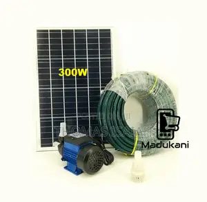 LSWQB12 DC Solar Surface Pump Complete Irrigation Kit