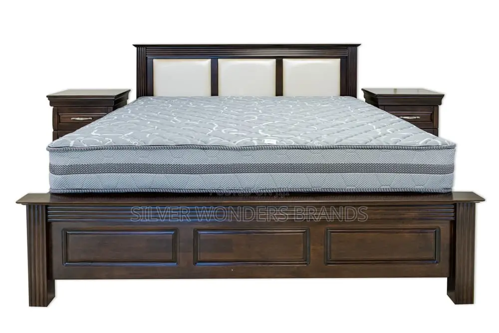 BobMil Maharaja Pocket Coil Spring Mattress.6x6x8inch