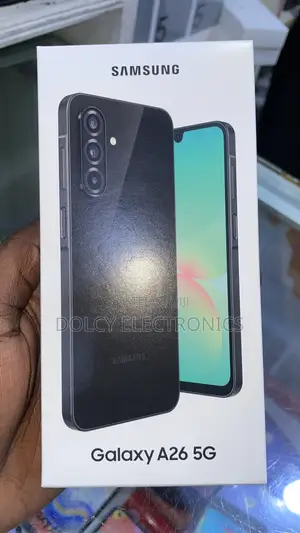 New Samsung Galaxy A26 256 GB White