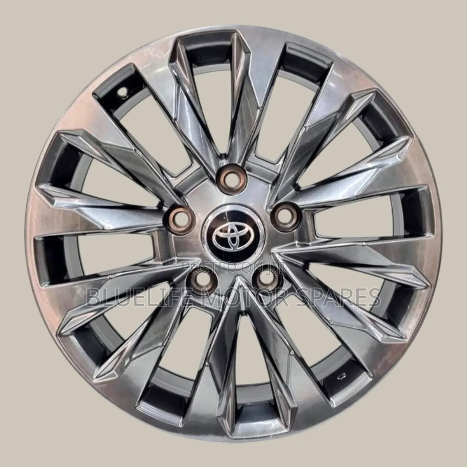 Size 20 Rims for Land Cruiser 200 /V8 (4pcs)