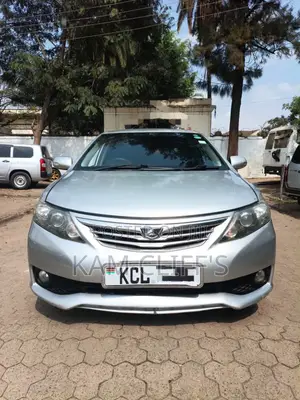Toyota Allion 2010 Gray