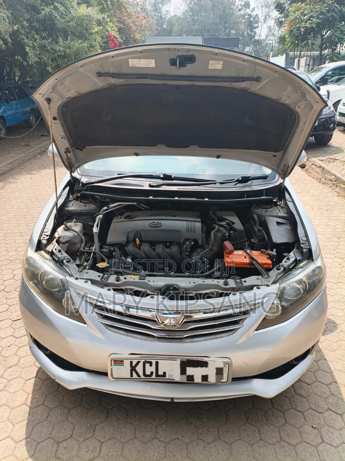 Toyota Allion 2010 Gray