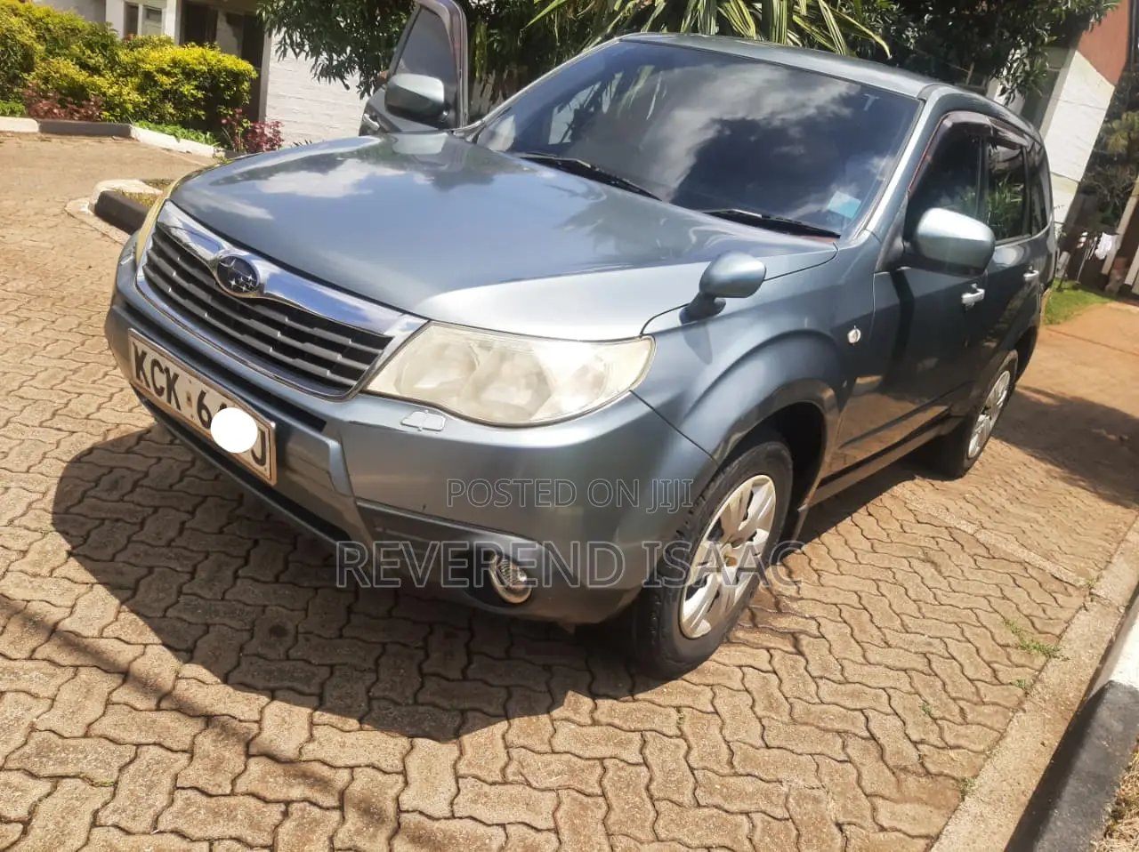 Subaru Forester 2009 Gray