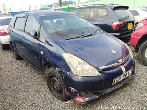 Toyota Wish 2004 Blue