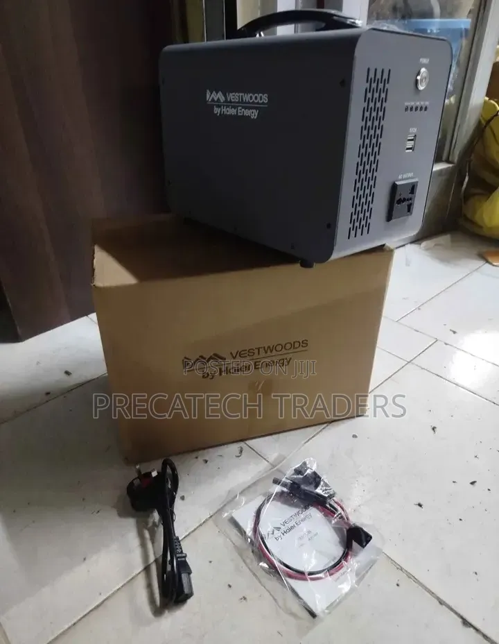 1kwh Vestwoods by Haier Portable Energy Station 500W