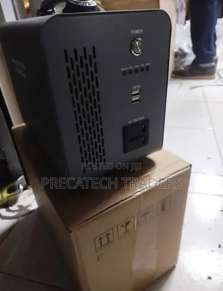 1kwh Vestwoods by Haier Portable Energy Station 500W