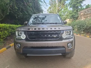 Land Rover Discovery 2015 Beige