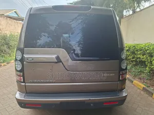 Land Rover Discovery 2015 Beige