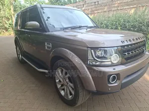 Land Rover Discovery 2015 Beige