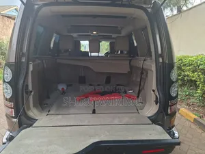 Land Rover Discovery 2015 Beige