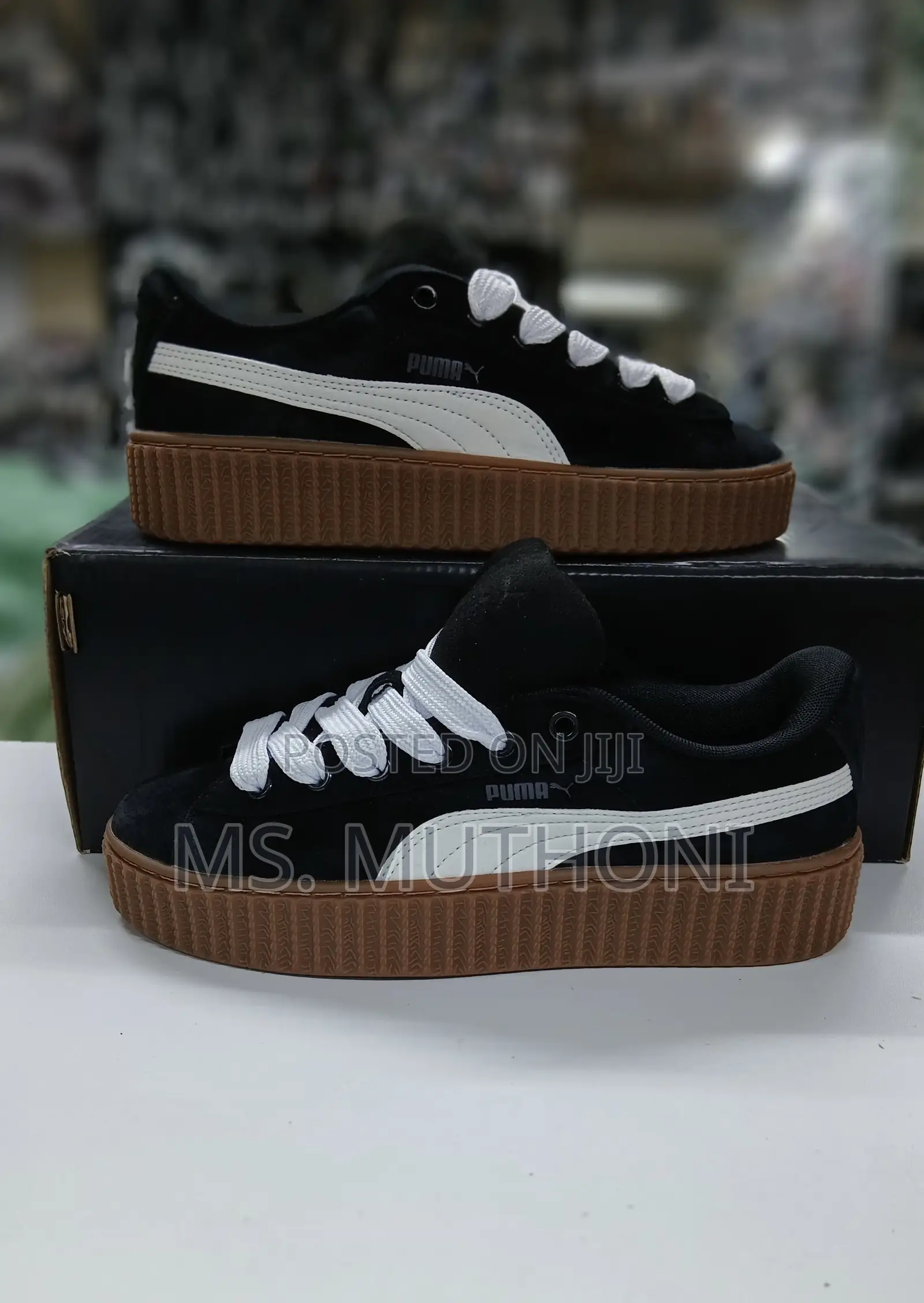 The Puma Fenty X Creeper Phatty Size 48-45