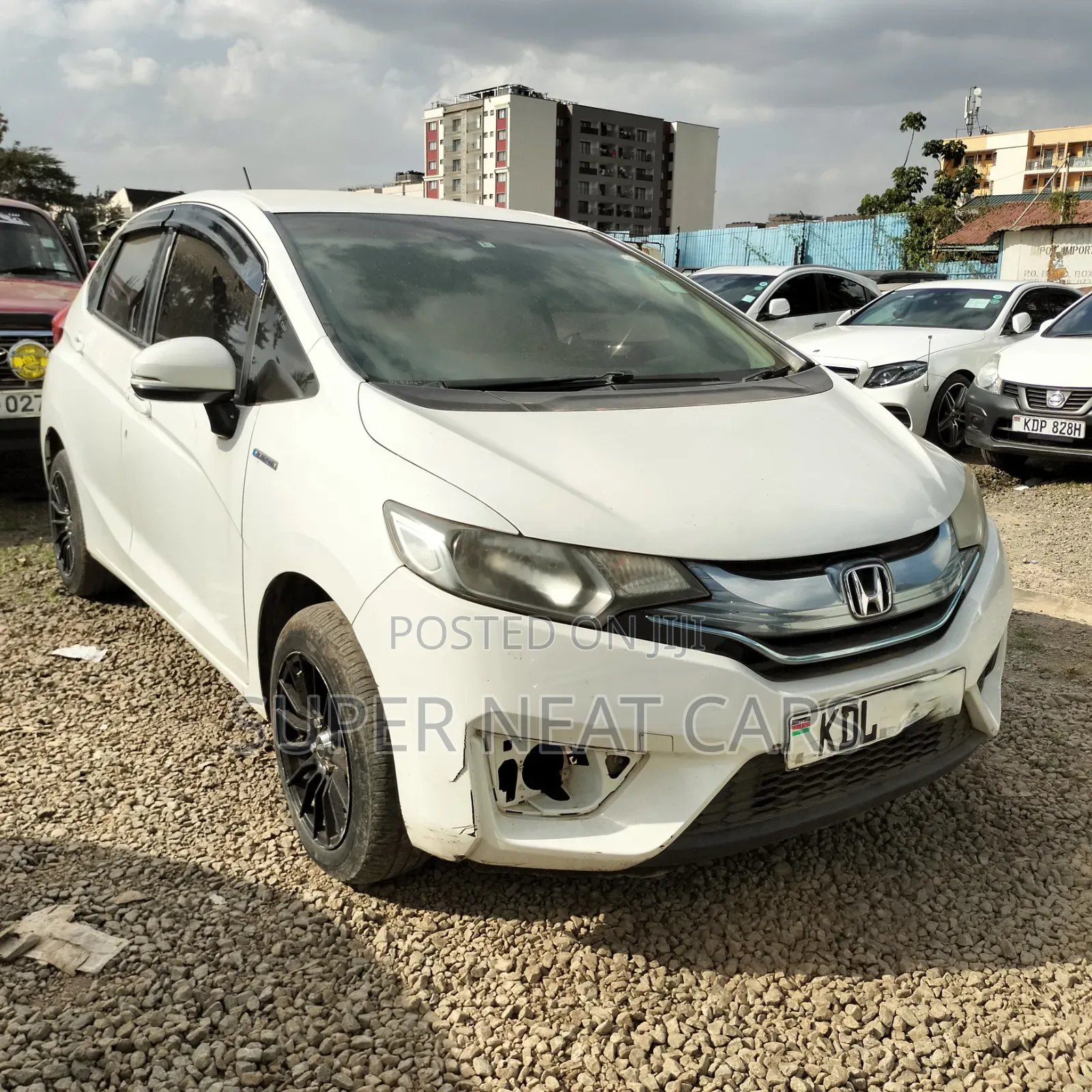 Honda Fit 2015 White