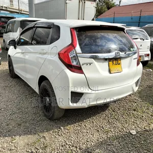 Honda Fit 2015 White