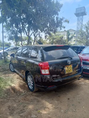 Toyota Corolla Fielder 2013 Black