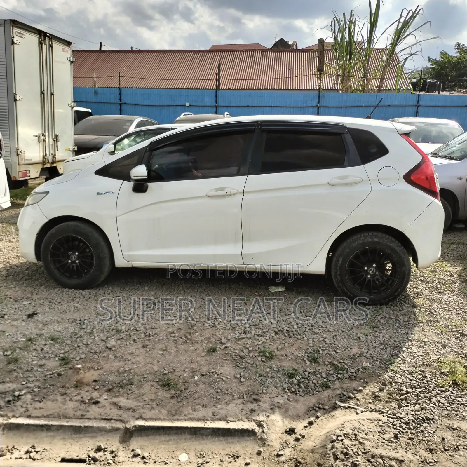 Honda Fit 2015 White