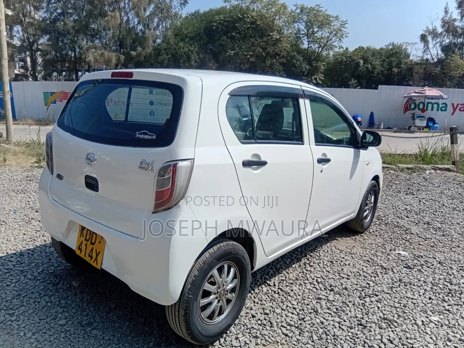 Daihatsu Mira 2014 White