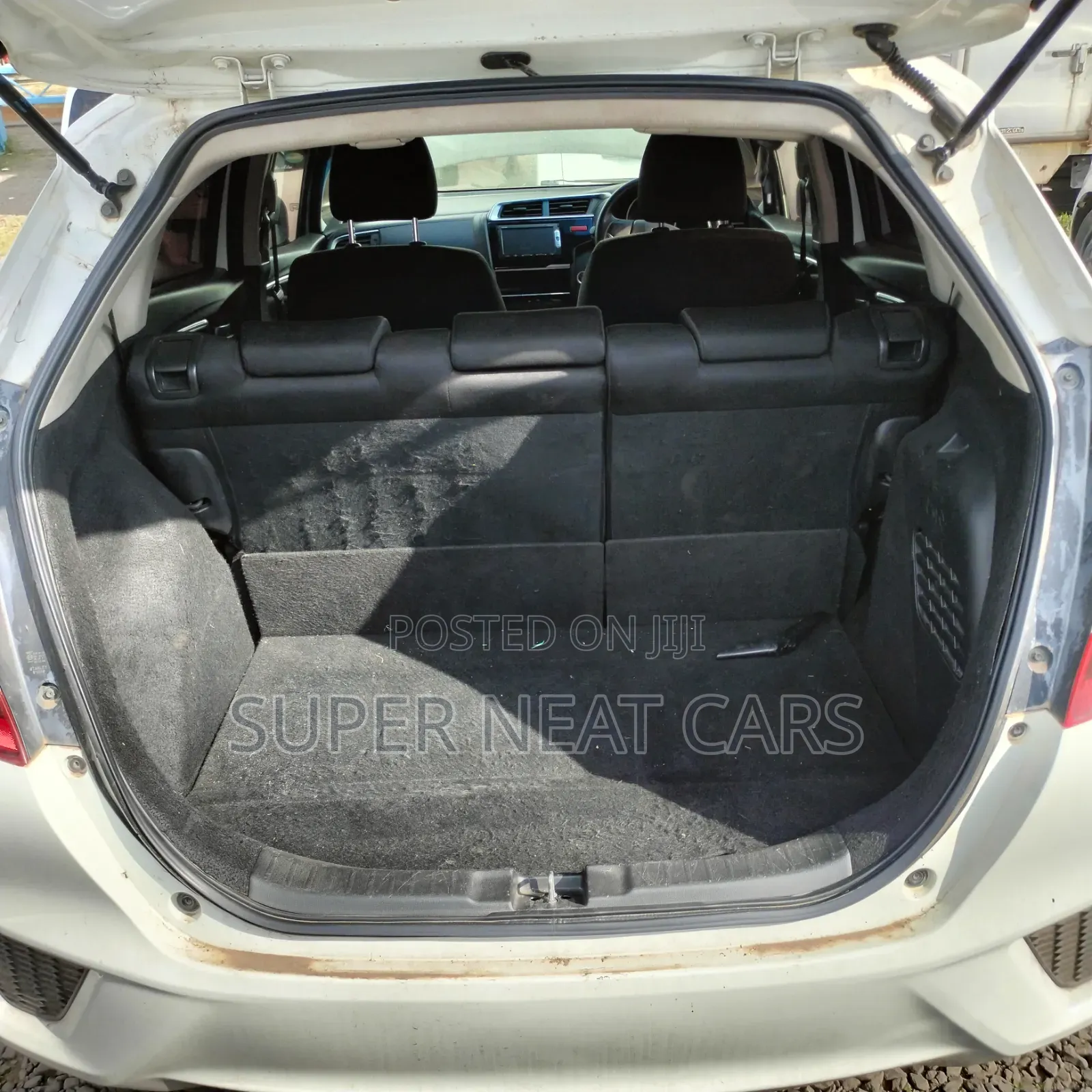 Honda Fit 2015 White