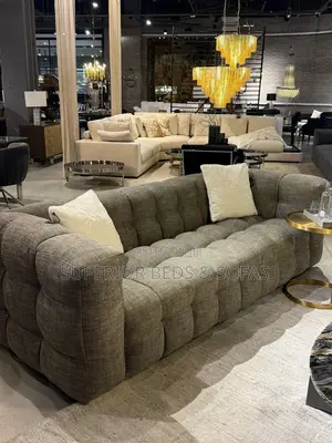 Grey Bubbly Bubble Sofa 3-Seater in Utawala: Free Delivery