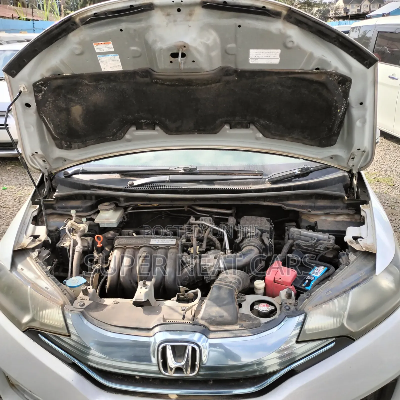 Honda Fit 2015 White