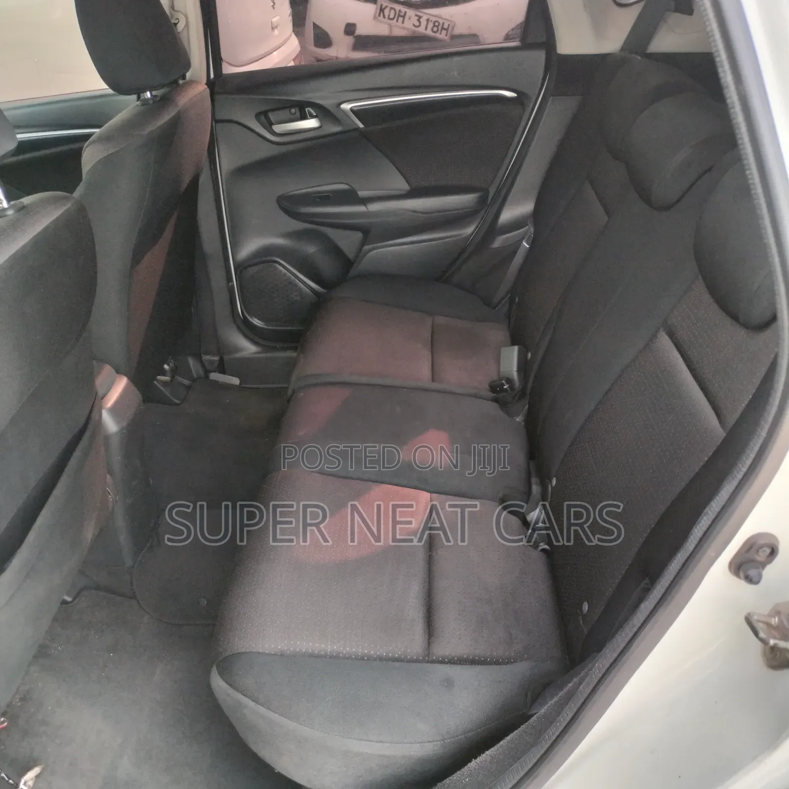 Honda Fit 2015 White