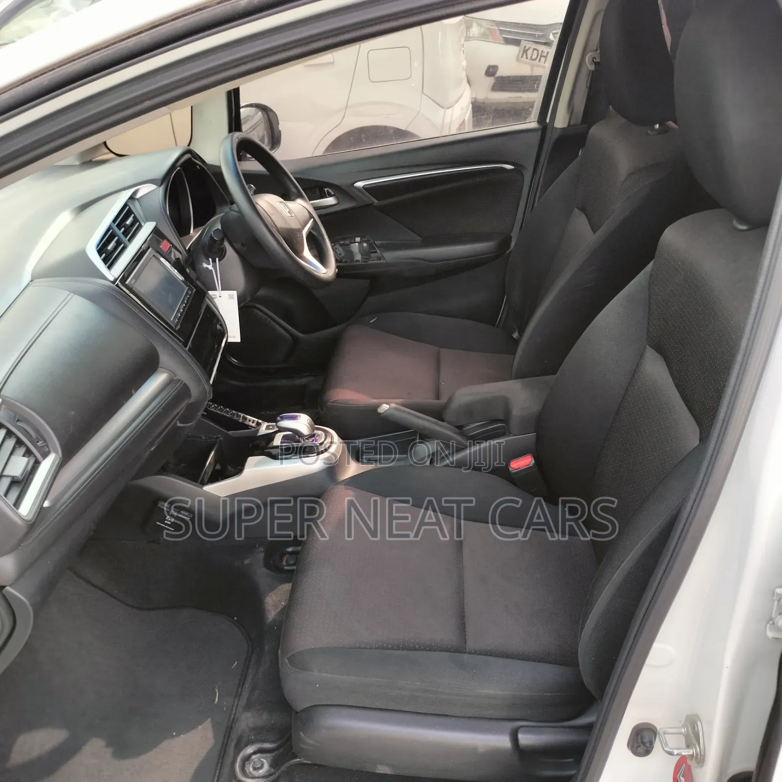 Honda Fit 2015 White