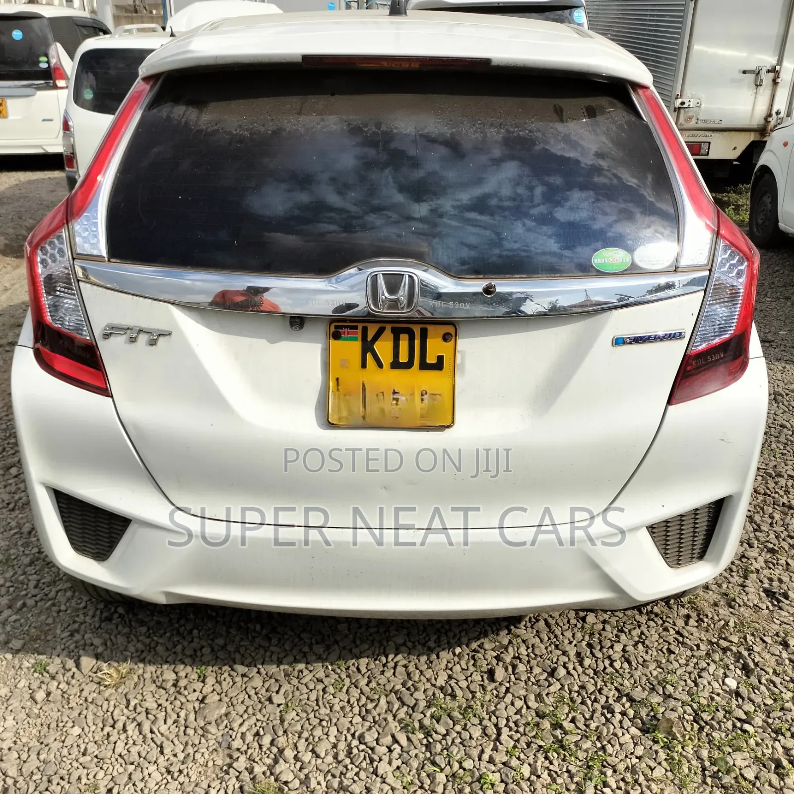 Honda Fit 2015 White
