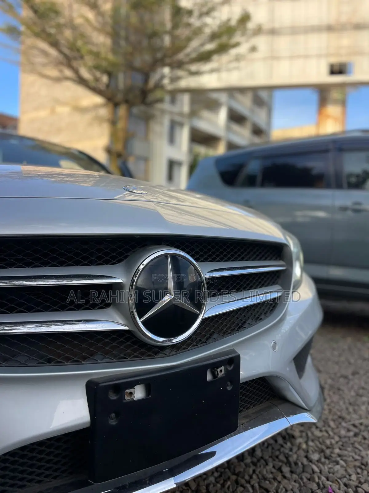 Mercedes-Benz C200 2016 Silver
