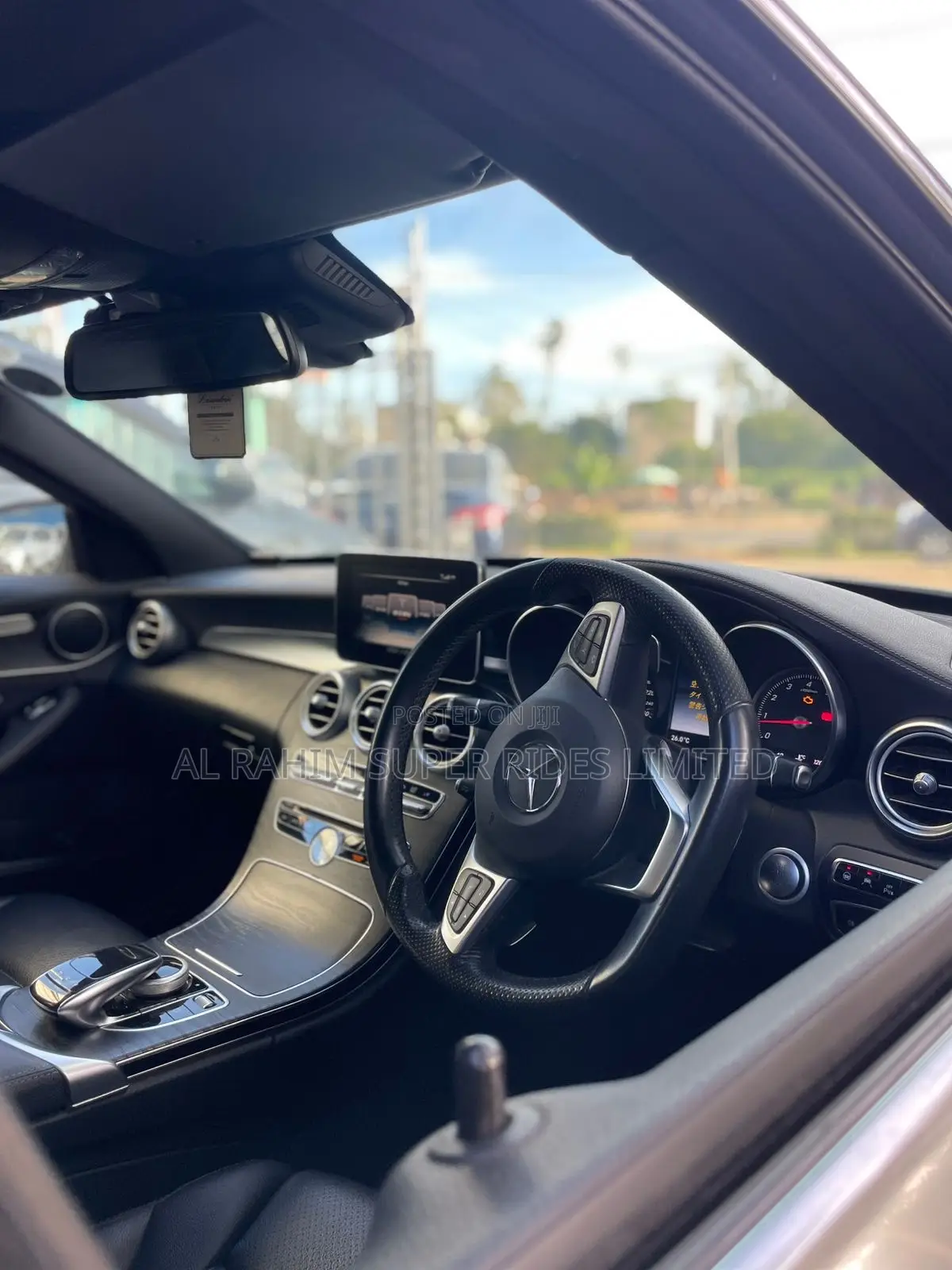 Mercedes-Benz C200 2016 Silver