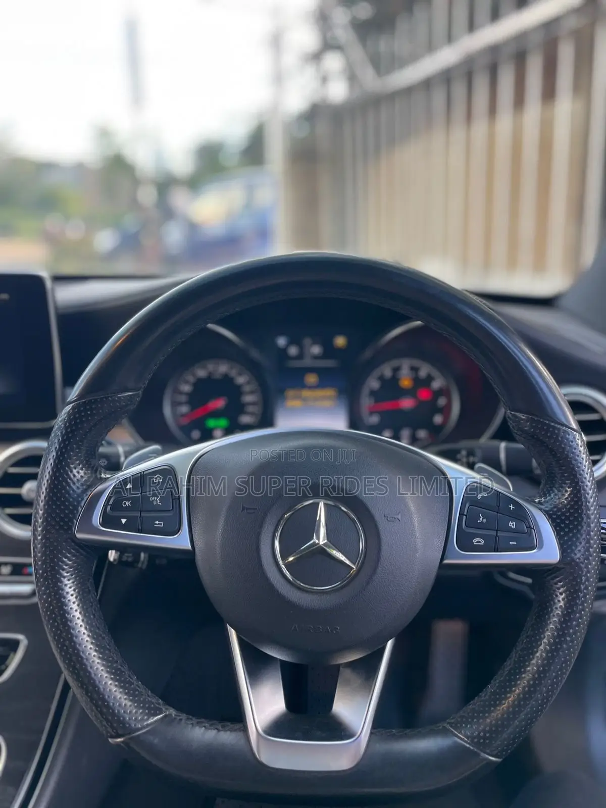 Mercedes-Benz C200 2016 Silver