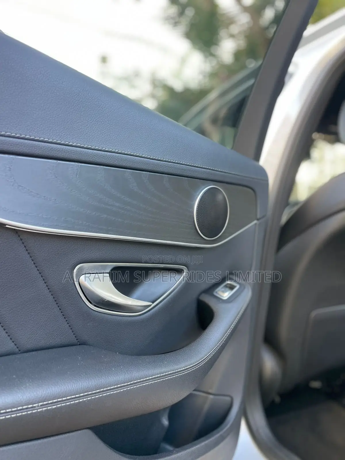Mercedes-Benz C200 2016 Silver