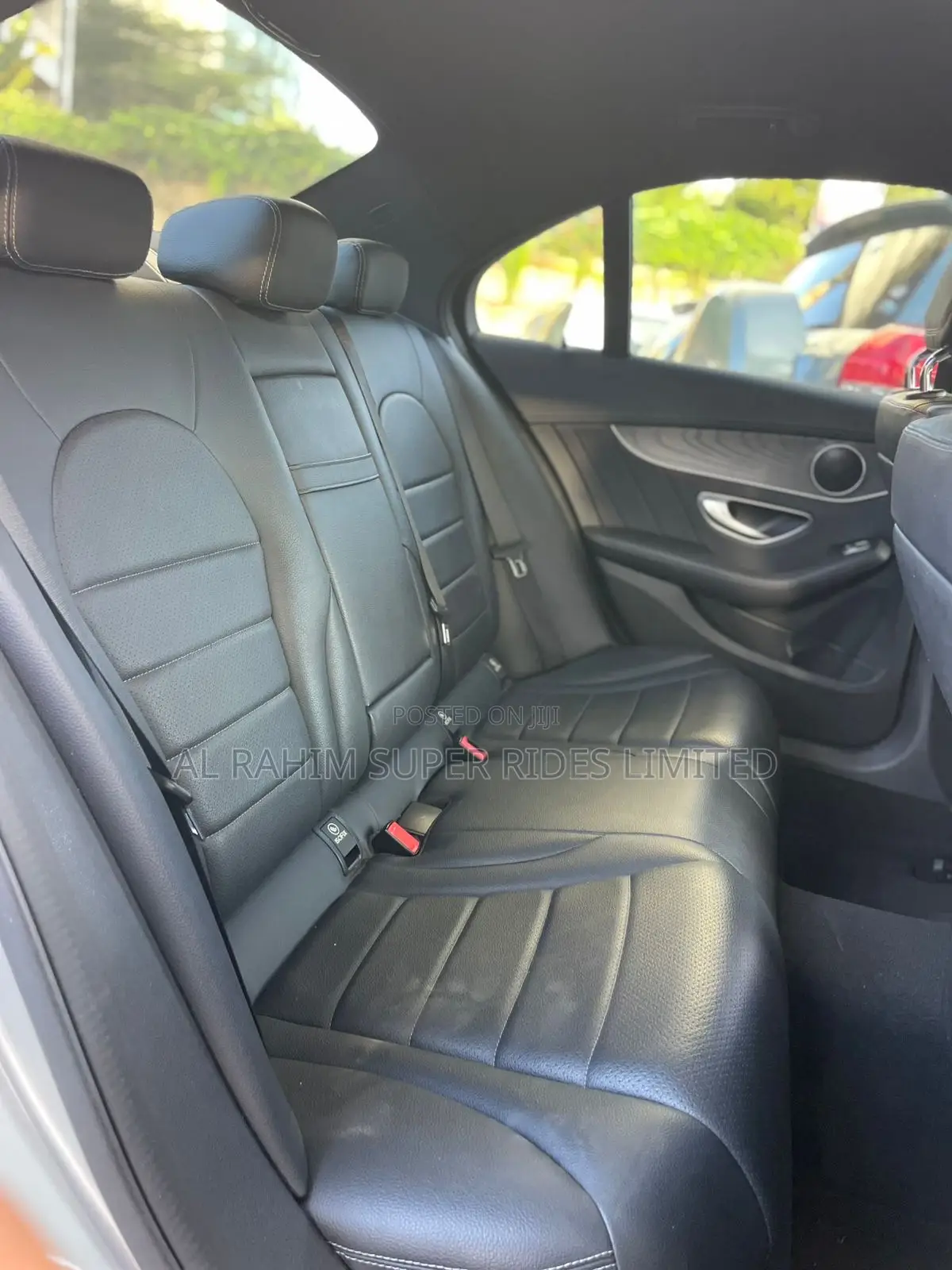 Mercedes-Benz C200 2016 Silver