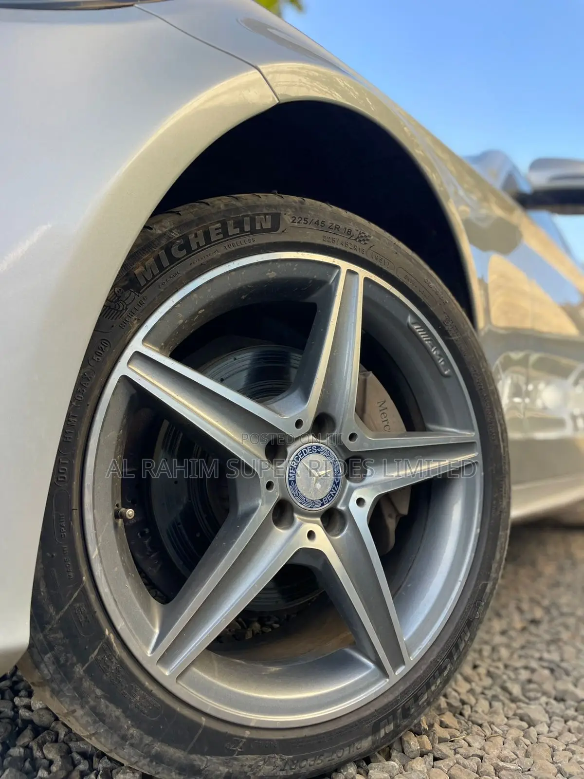 Mercedes-Benz C200 2016 Silver