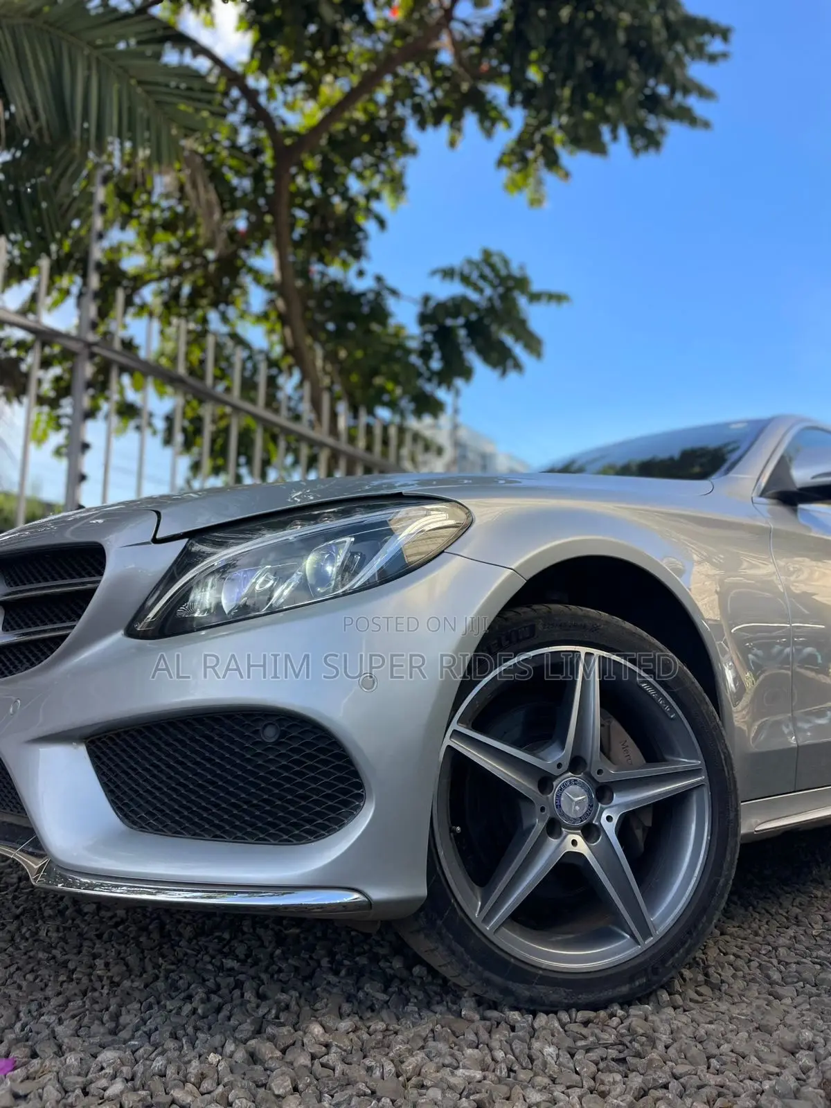 Mercedes-Benz C200 2016 Silver