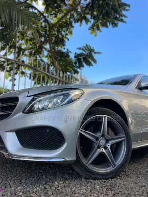 Mercedes-Benz C200 2016 Silver