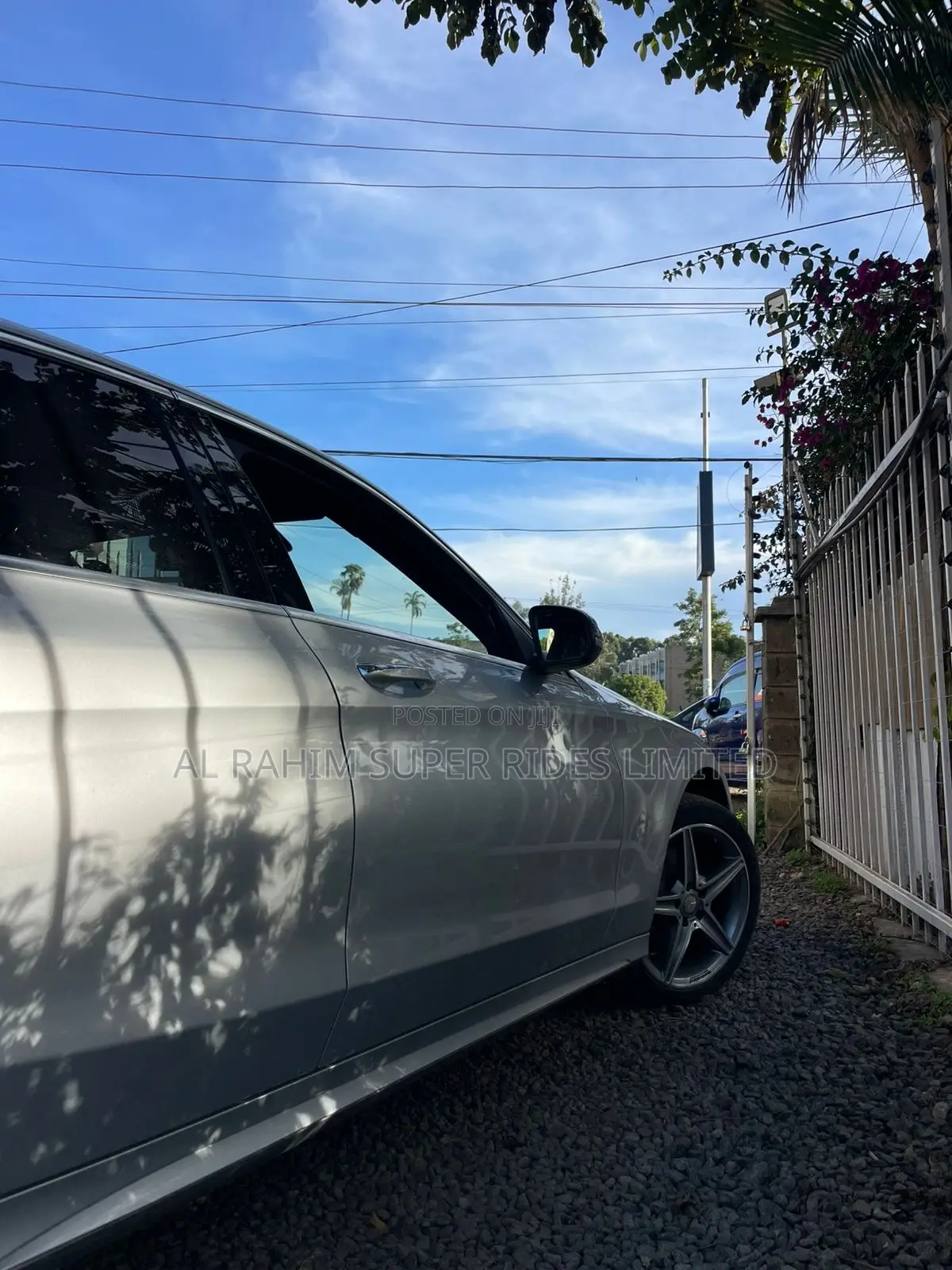 Mercedes-Benz C200 2016 Silver