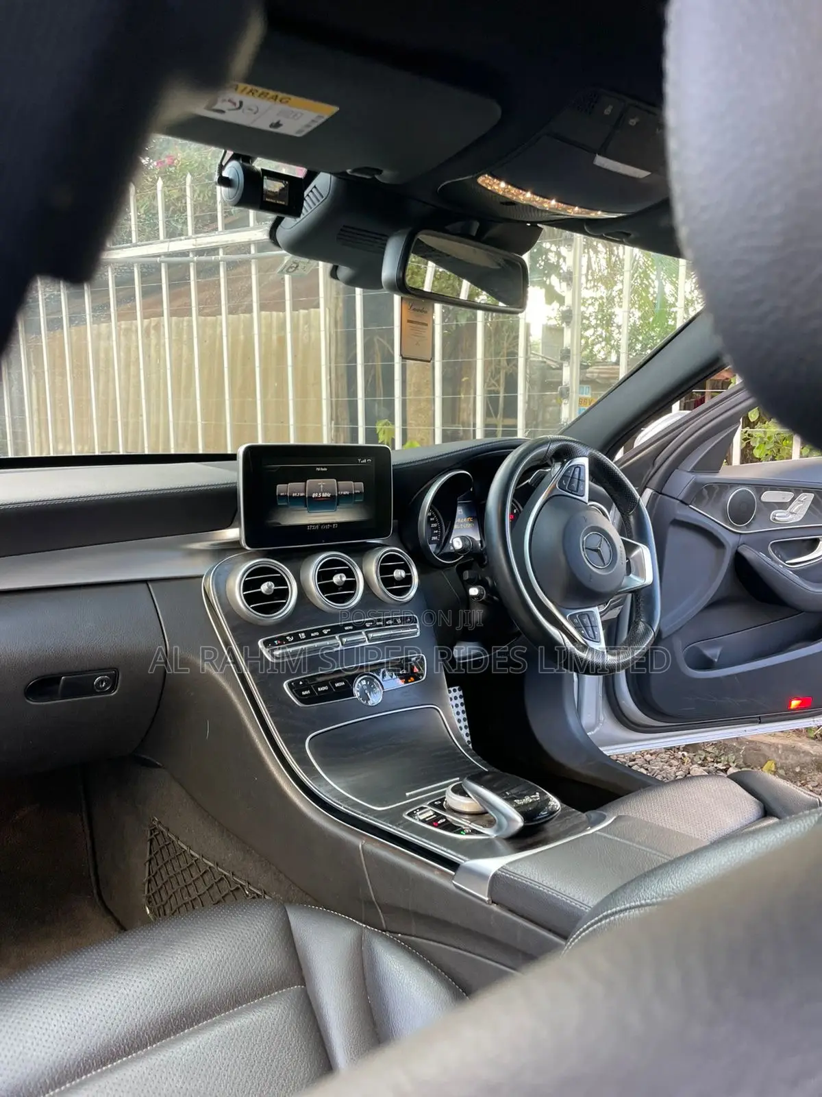 Mercedes-Benz C200 2016 Silver