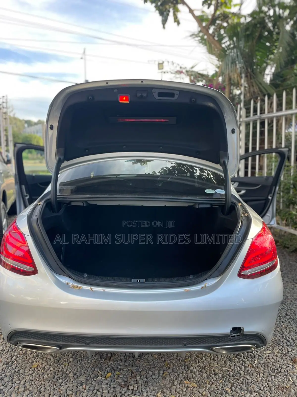 Mercedes-Benz C200 2016 Silver