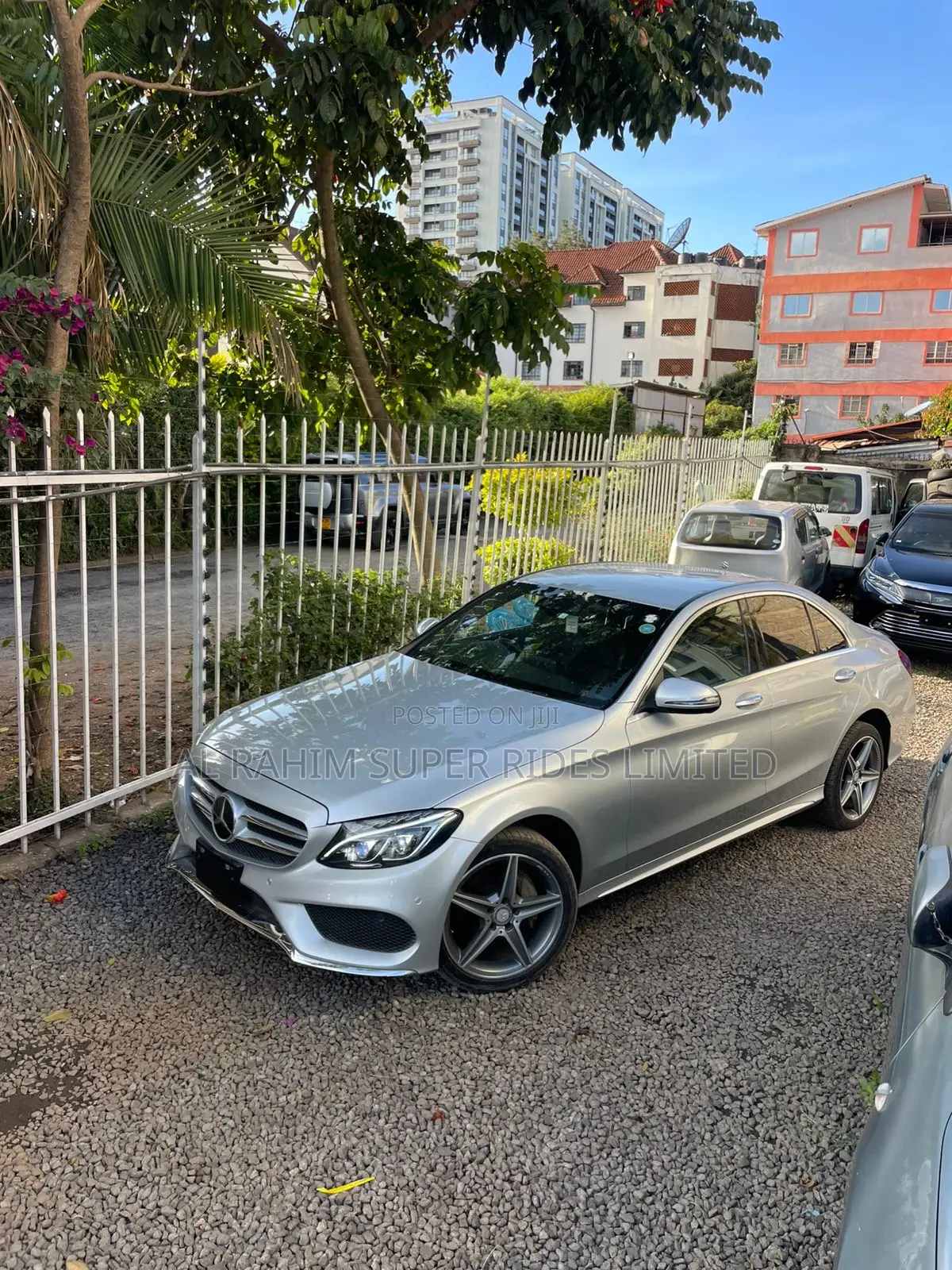 Mercedes-Benz C200 2016 Silver