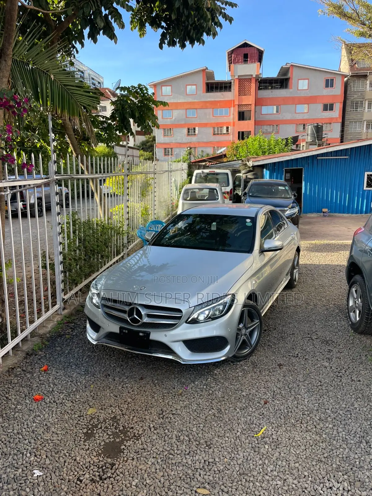 Mercedes-Benz C200 2016 Silver