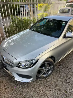 Mercedes-Benz C200 2016 Silver