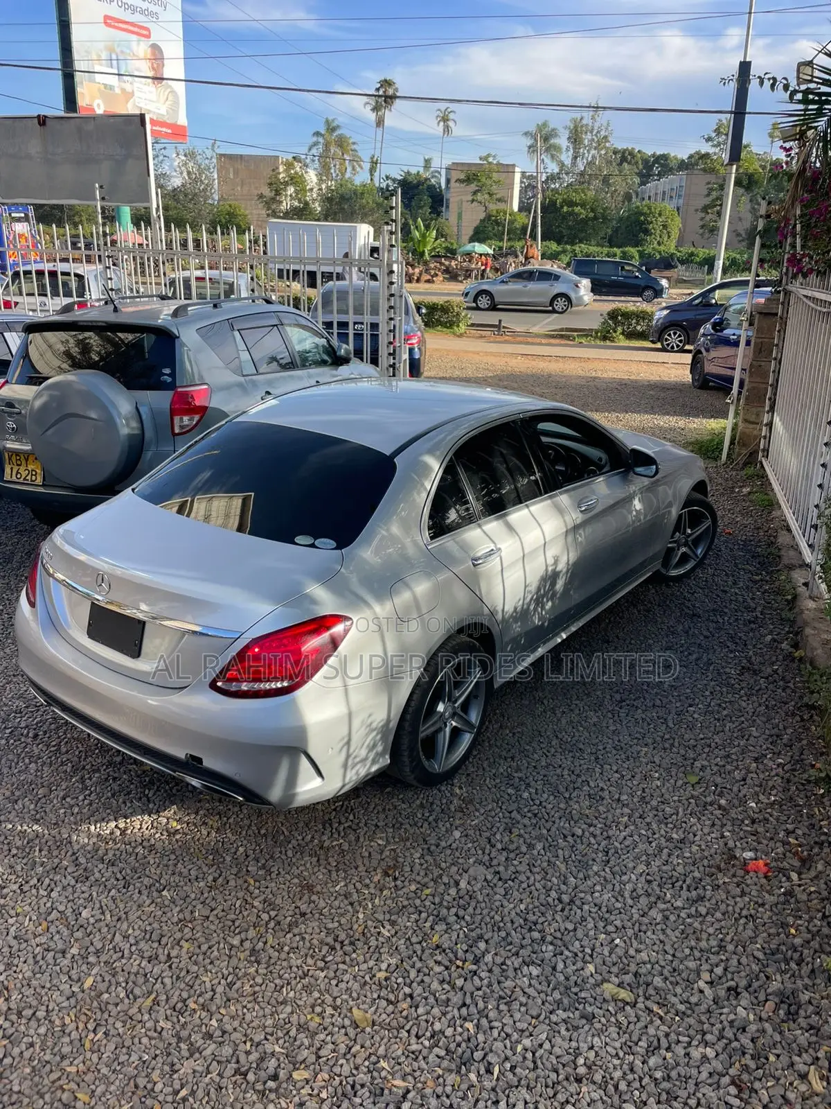 Mercedes-Benz C200 2016 Silver