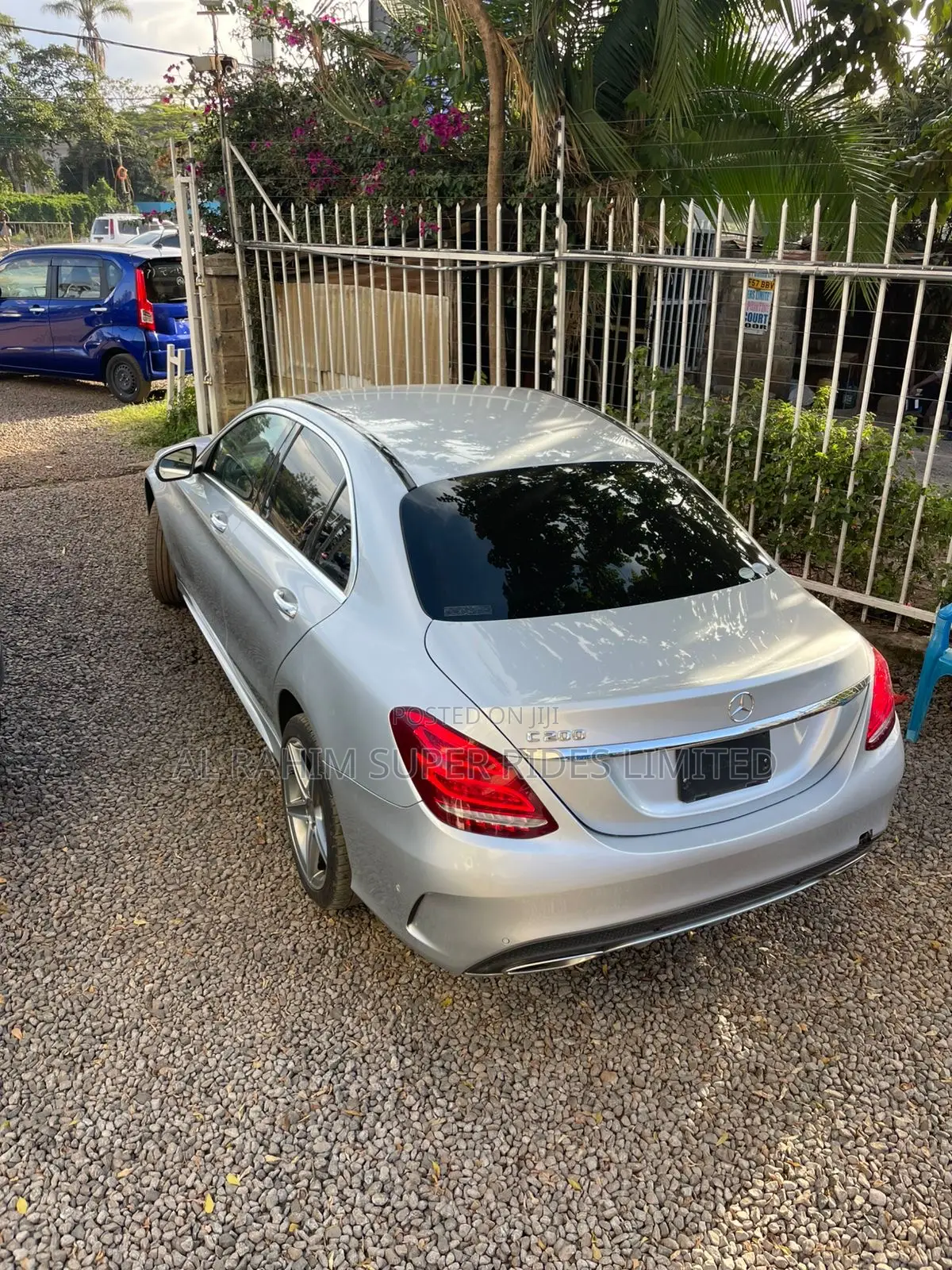Mercedes-Benz C200 2016 Silver