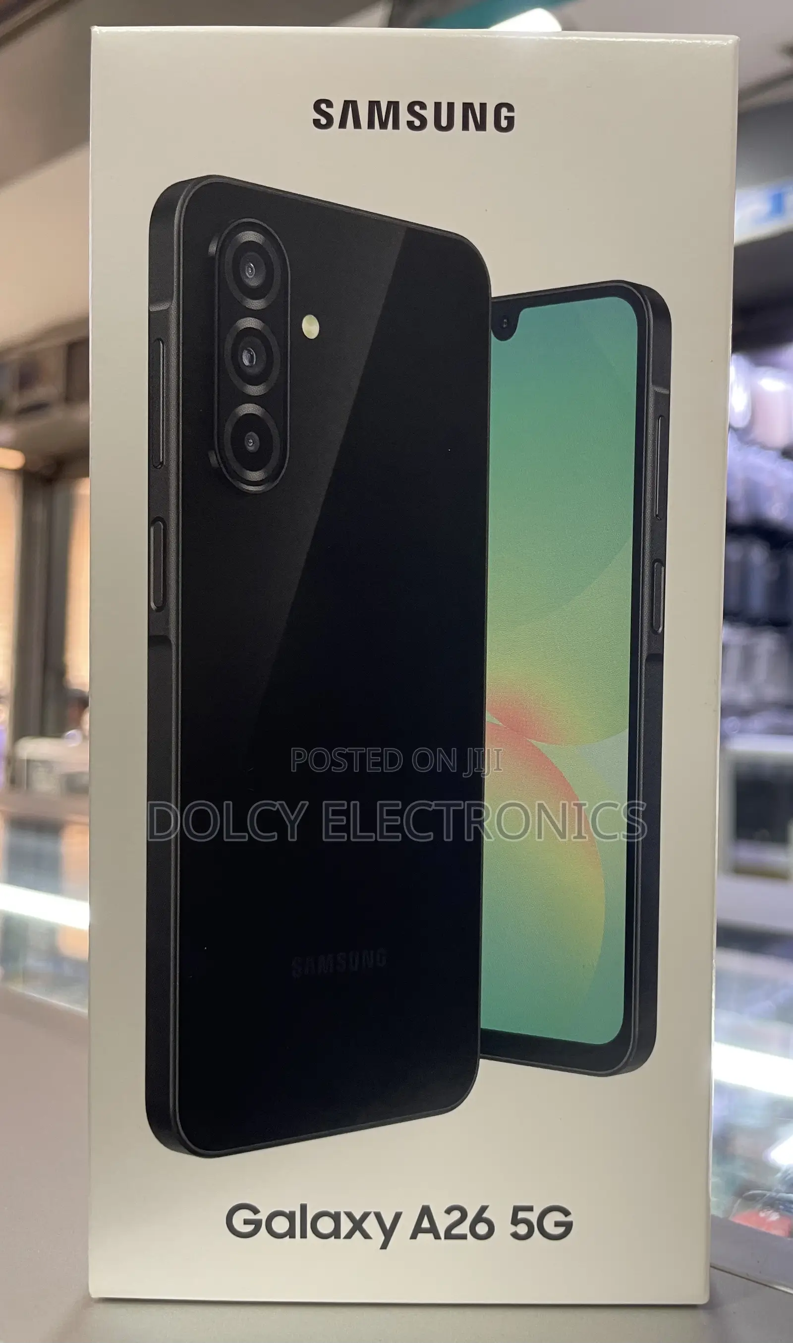New Samsung Galaxy A26 128 GB Black 