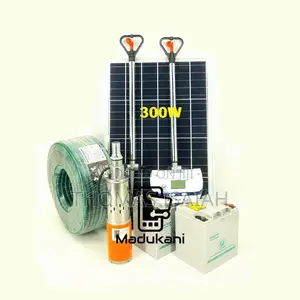 3FMD24 Solar PUMP AND BATTERY Complete Solar Irrigation Kit