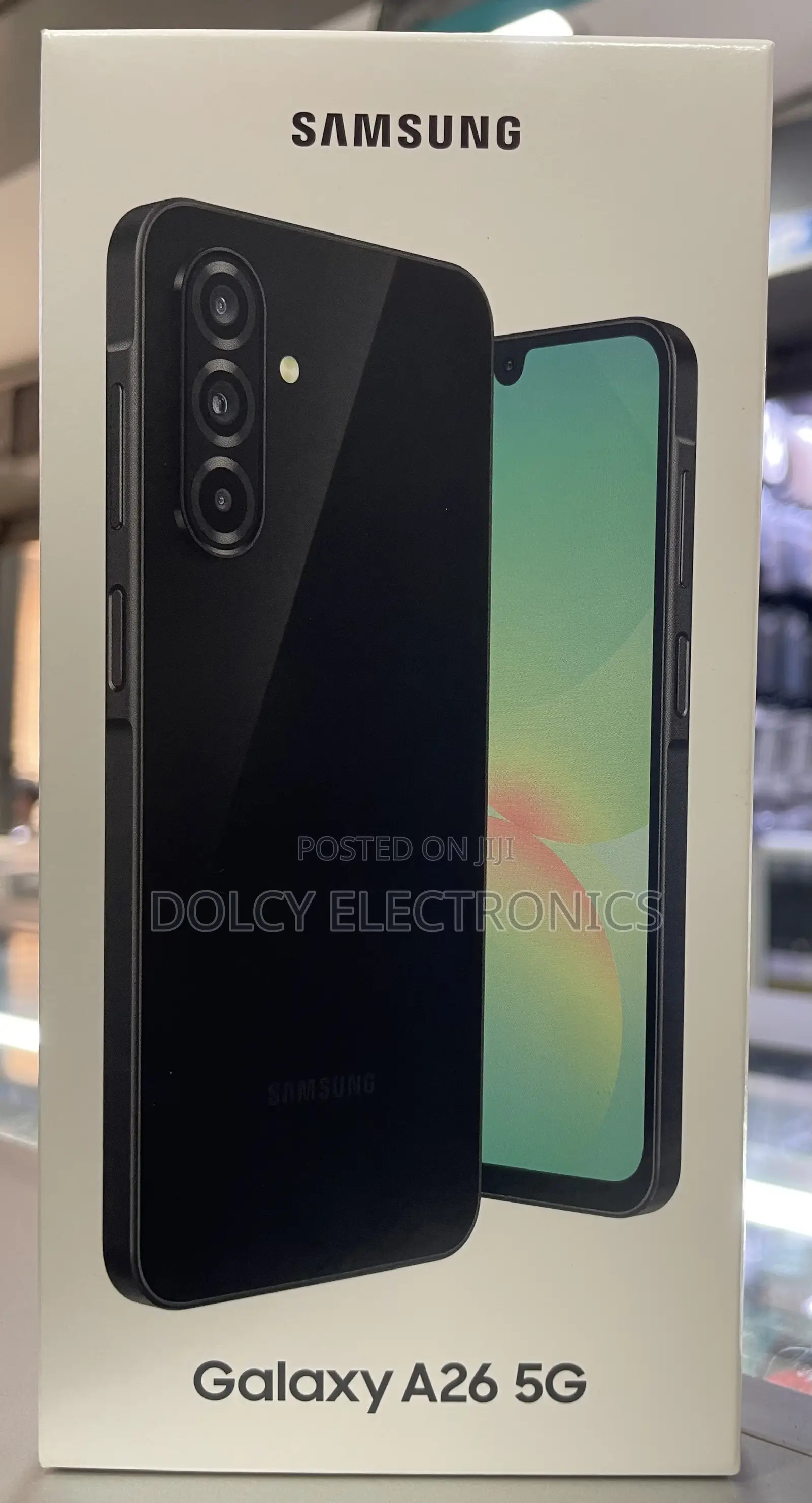 New Samsung Galaxy A26 128 GB Black 