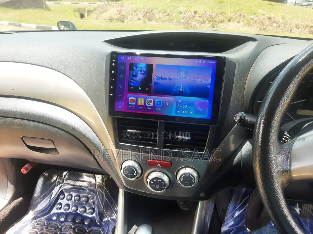 Subaru Forester 2009 Gray