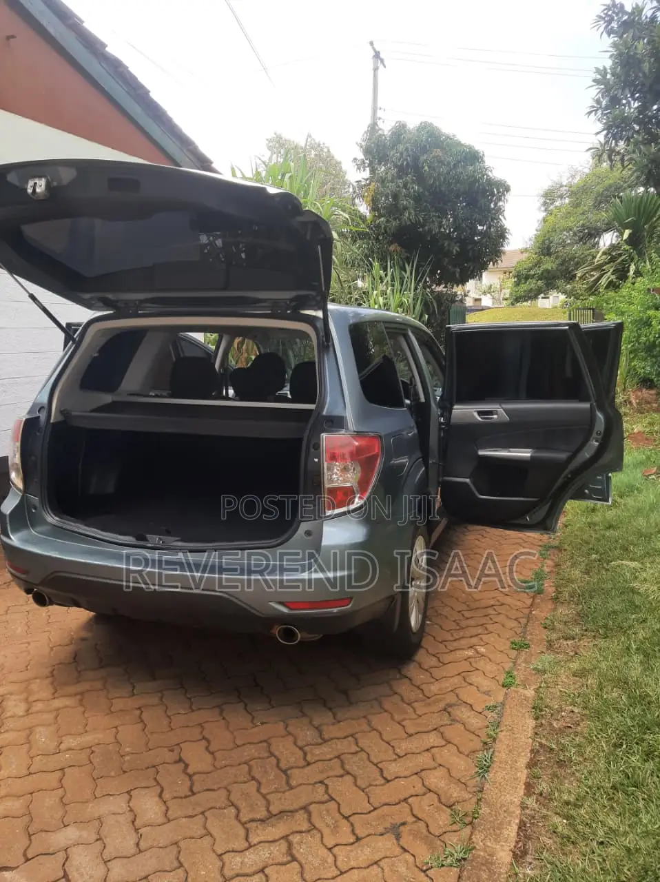 Subaru Forester 2009 Gray
