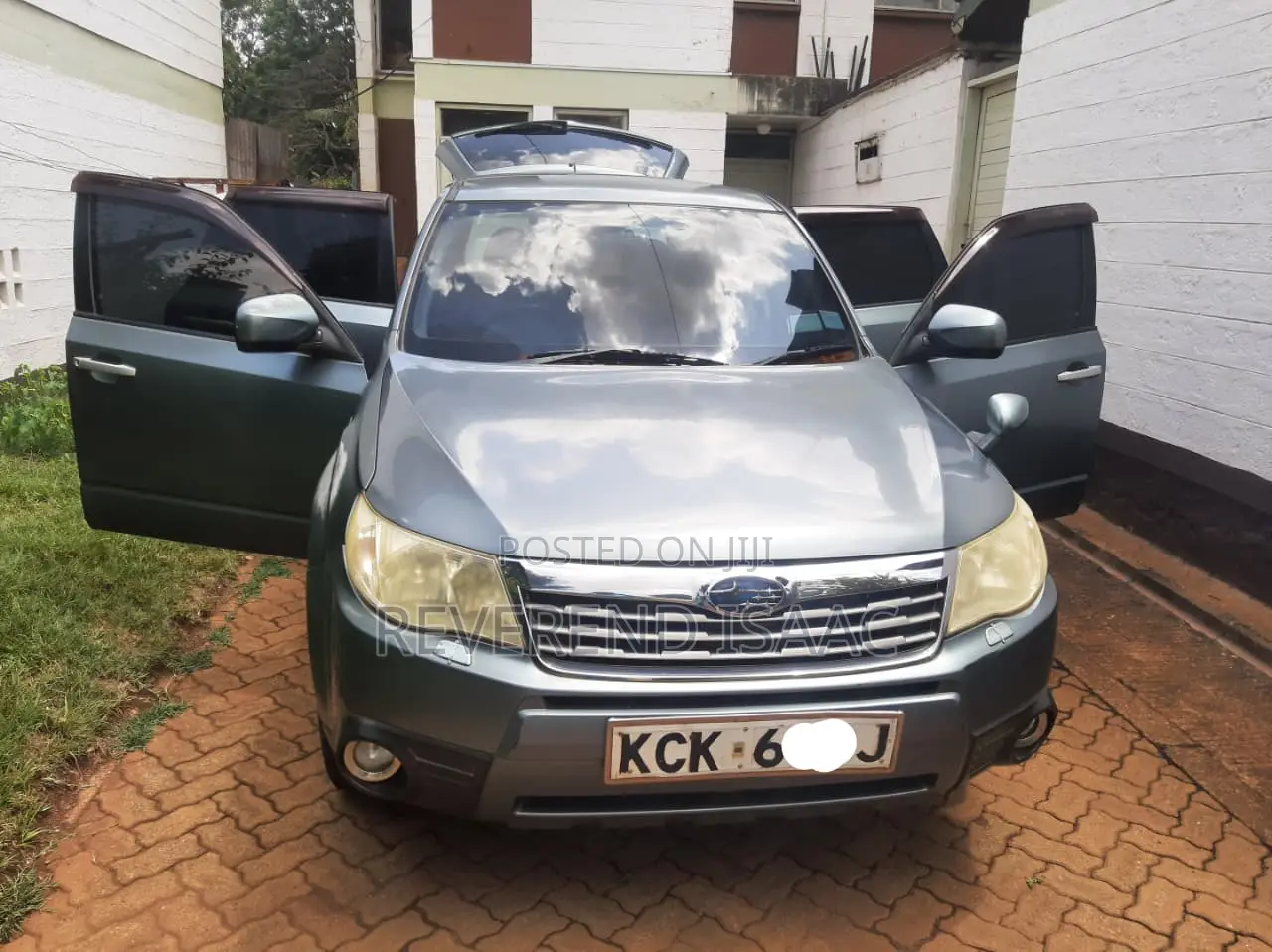 Subaru Forester 2009 Gray