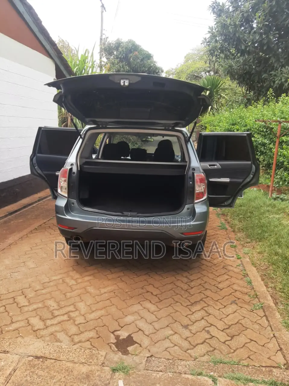 Subaru Forester 2009 Gray